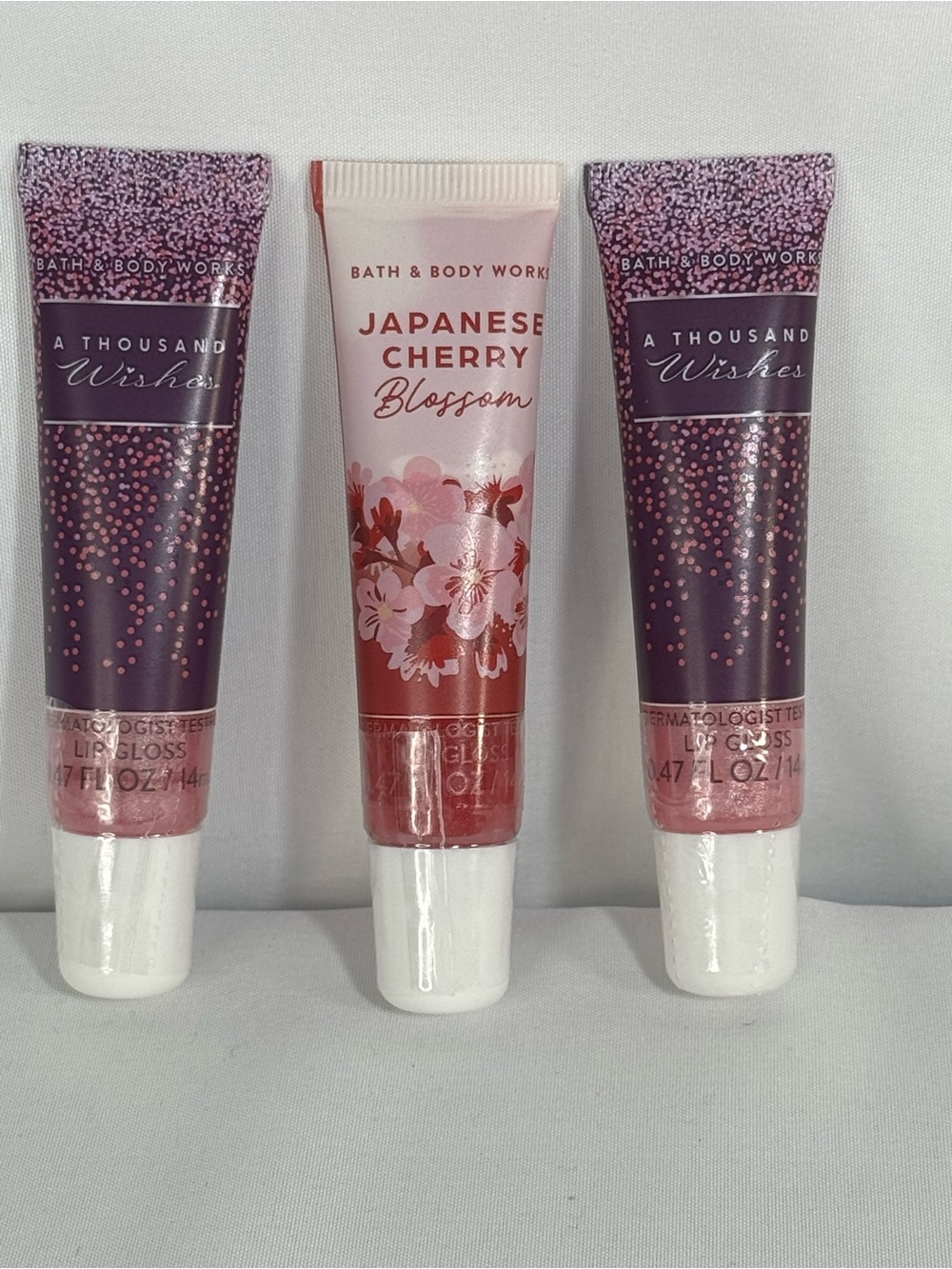 B&BW Lip Gloss bundle - 3